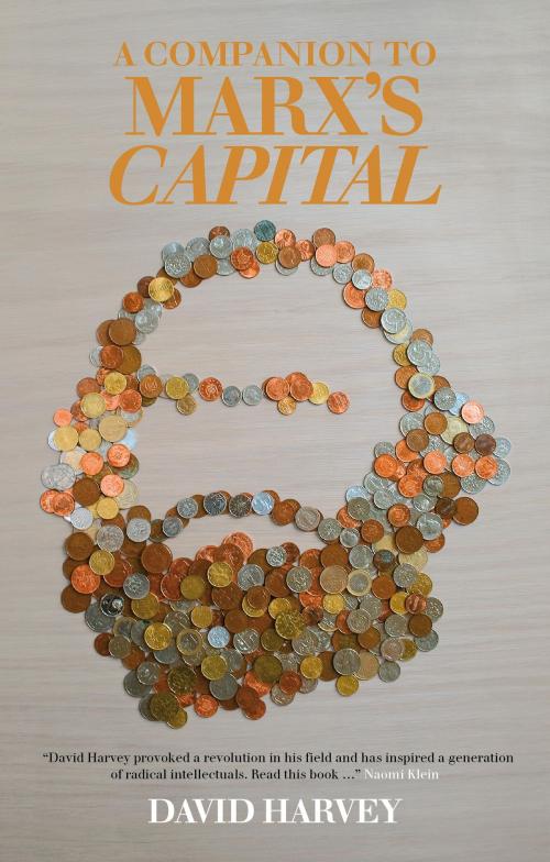 Cover of the book A Companion to Marx's Capital by David Harvey, Verso Books