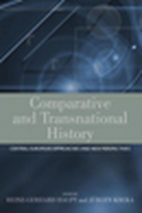 Cover of the book Comparative and Transnational History by , Berghahn Books