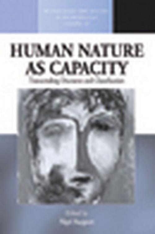 Cover of the book Human Nature as Capacity by , Berghahn Books