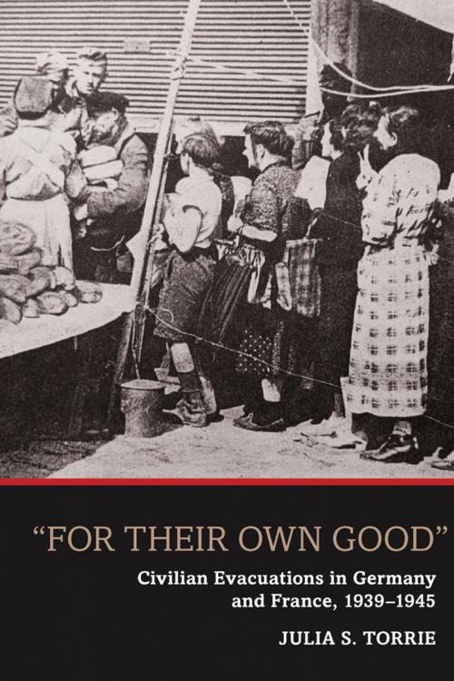 Cover of the book 'For Their Own Good' by Julia S. Torrie, Berghahn Books