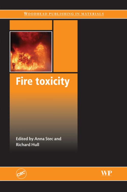 Cover of the book Fire Toxicity by , Elsevier Science