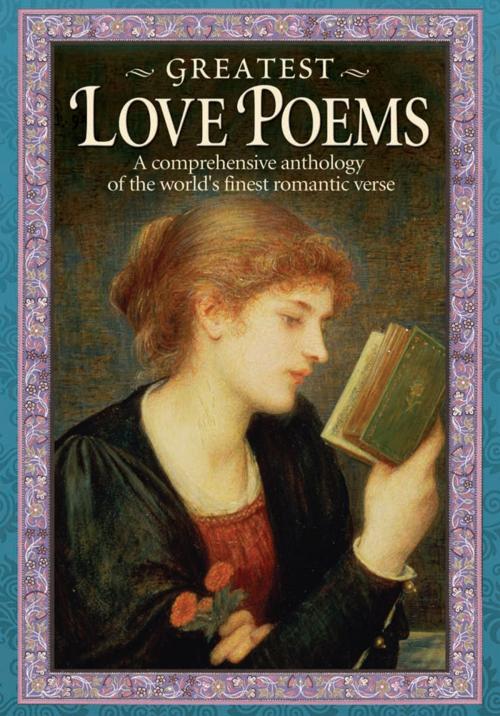 Cover of the book Greatest Love Poems by Madeleine Edgar, Arcturus Publishing