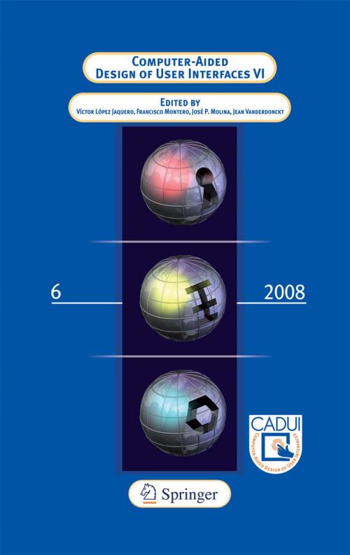 Cover of the book Computer-Aided Design of User Interfaces VI by , Springer London