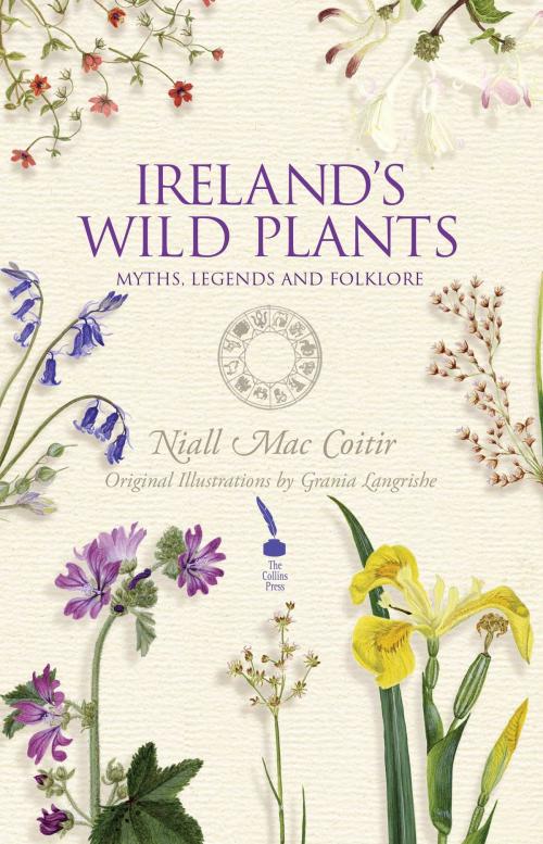 Cover of the book Irish Wild Plants – Myths, Legends & Folklore by Niall Mac Coitir, The Collins Press