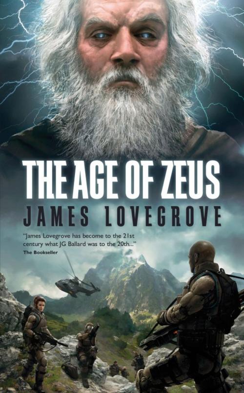 Cover of the book The Age of Zeus by James Lovegrove, Rebellion Publishing Ltd