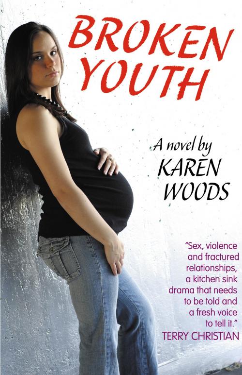 Cover of the book Broken Youth by Karen Woods, Empire Publications