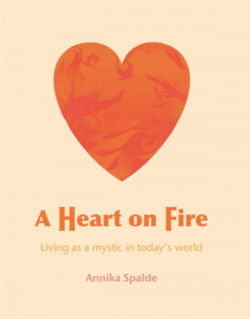 Cover of the book Heart on Fire by Annika Spalde, Wild Goose Publications
