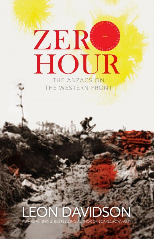 Cover of the book Zero Hour by Leon Davidson, The Text Publishing Company