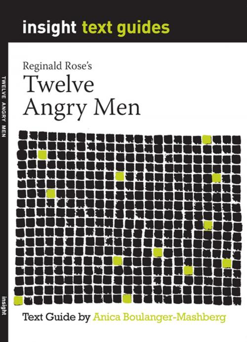 Cover of the book Twelve Angry Men by Anica Boulanger-Mashberg, Insight Publications
