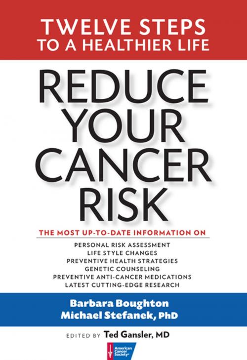 Cover of the book Reduce Your Cancer Risk by Barbara Boughton, Dr. Michael Stefanek, PhD, Springer Publishing Company