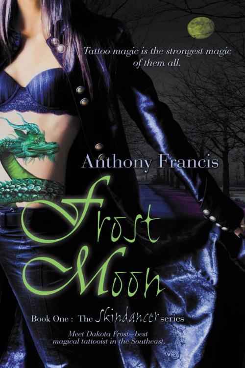 Cover of the book Frost Moon by Anthony Francis, BelleBooks, Inc.