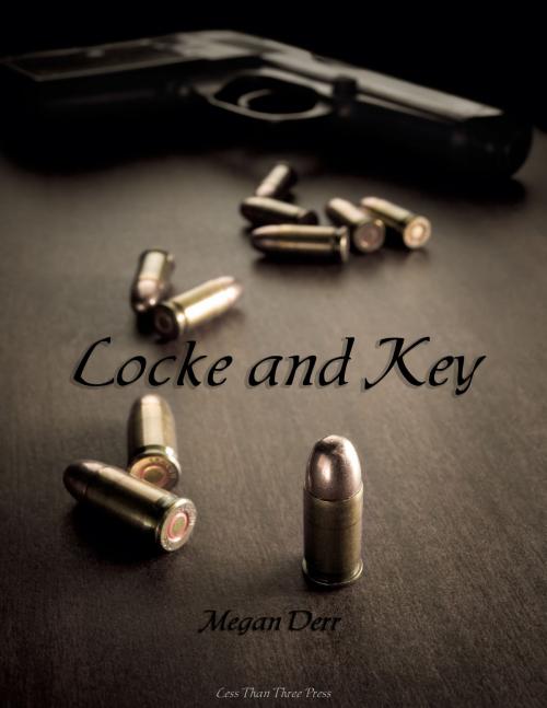 Cover of the book Locke & Key by Megan Derr, Less Than Three Press LLC