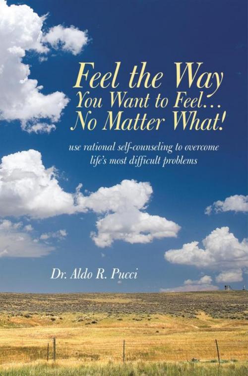 Cover of the book Feel the Way You Want to Feel … No Matter What! by Aldo R. Pucci, iUniverse
