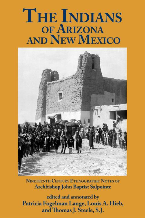 Cover of the book The Indians of Arizona and New Mexico by Patricia Fogelman Lange, Louis A. Hieb, Thomas J. Steele, Rio Grande Books