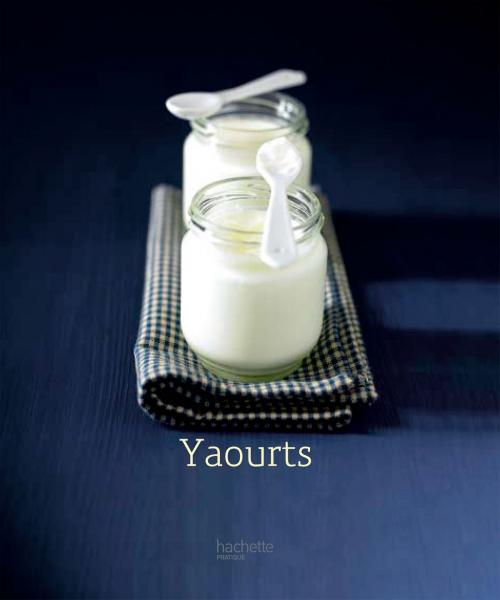 Cover of the book Yaourts by Stéphan Lagorce, Hachette Pratique