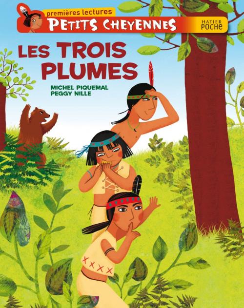 Cover of the book Les Trois Plumes by Michel Piquemal, Hatier Jeunesse