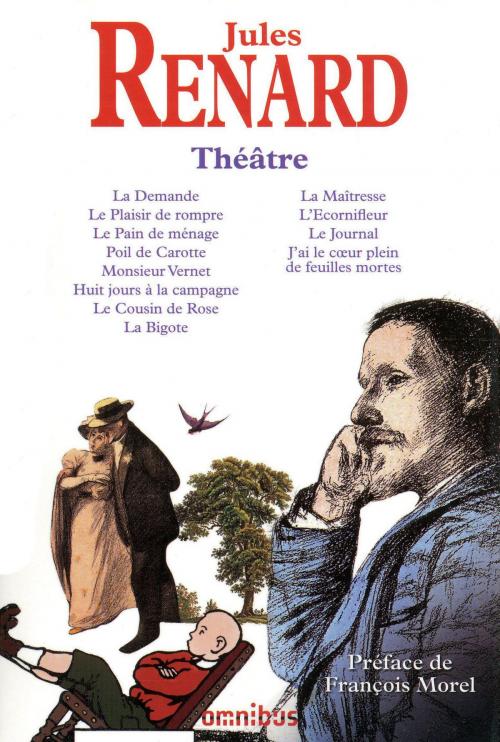 Cover of the book Théâtre de Jules Renard by Jules RENARD, Place des éditeurs
