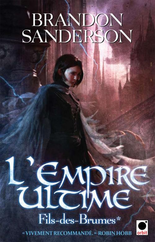 Cover of the book L'Empire Ultime, (Fils-des-Brumes*) by Brandon Sanderson, Orbit