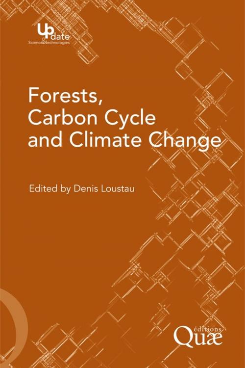 Cover of the book Forests, Carbon Cycle and Climate Change by Denis Loustau, Quae