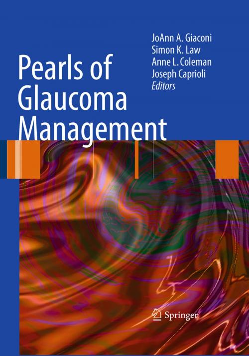 Cover of the book Pearls of Glaucoma Management by , Springer Berlin Heidelberg