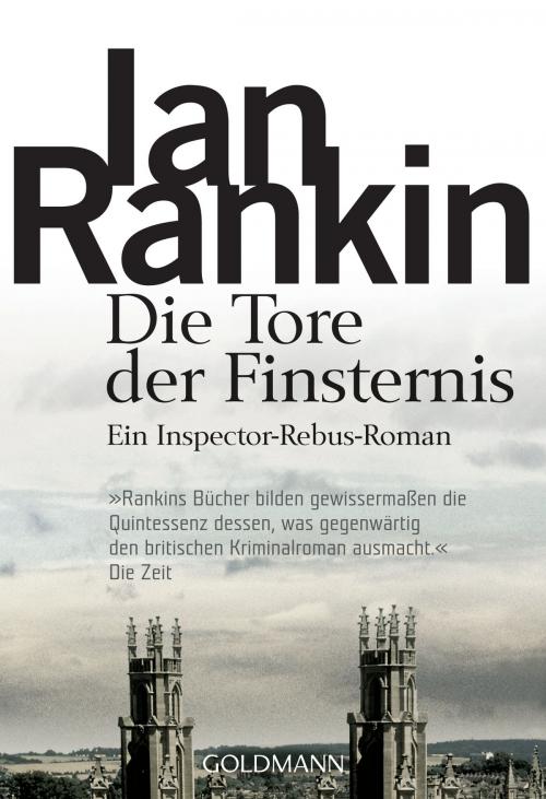 Cover of the book Die Tore der Finsternis - Inspector Rebus 13 by Ian Rankin, Manhattan