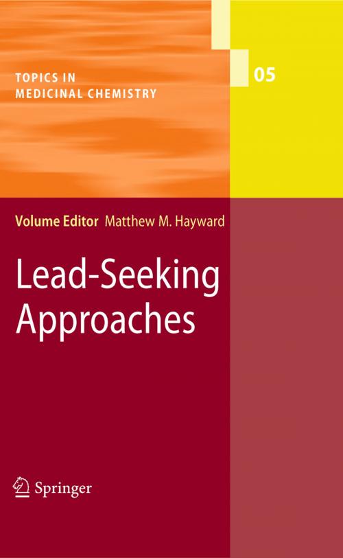 Cover of the book Lead-Seeking Approaches by , Springer Berlin Heidelberg