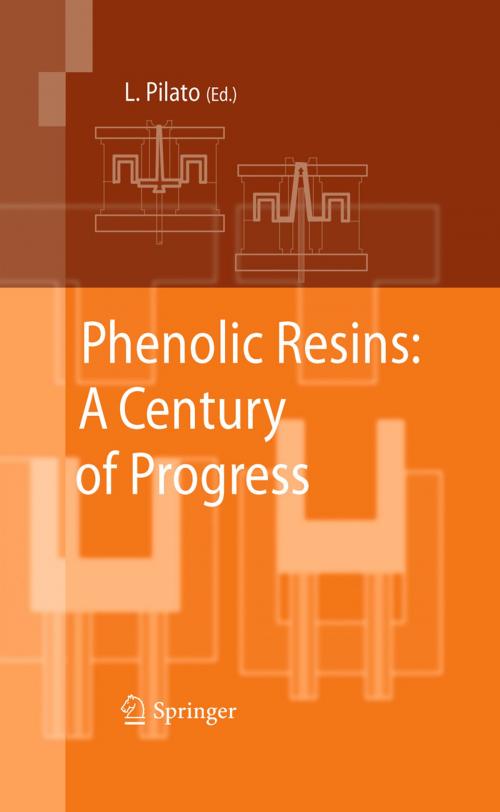 Cover of the book Phenolic Resins: A Century of Progress by , Springer Berlin Heidelberg