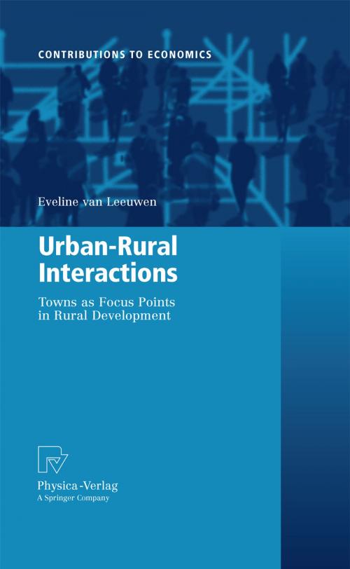 Cover of the book Urban-Rural Interactions by Eveline van Leeuwen, Physica-Verlag HD