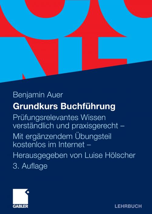 Cover of the book Grundkurs Buchführung by Benjamin R. Auer, Gabler Verlag