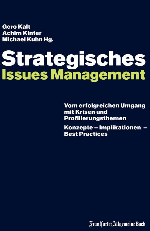 Cover of the book Strategisches Issues Management by , Frankfurter Allgemeine Buch