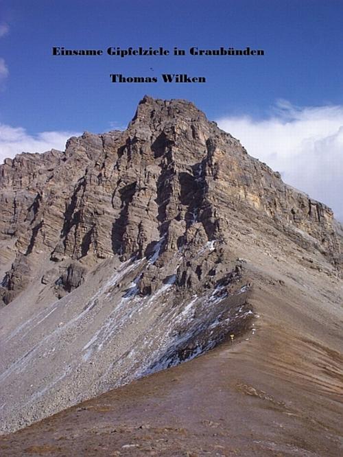 Cover of the book Einsame Gipfelziele in Graubünden by Thomas Wilken, XinXii-GD Publishing