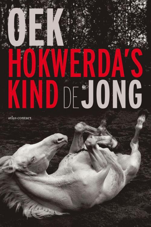 Cover of the book Hokwerda's kind by Oek de Jong, Atlas Contact, Uitgeverij