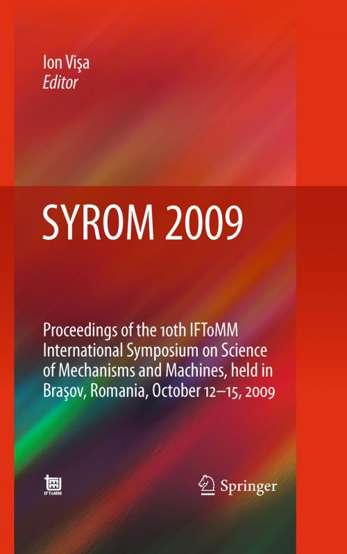 Cover of the book SYROM 2009 by , Springer Netherlands