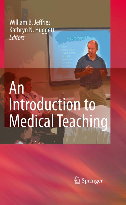 Cover of the book An Introduction to Medical Teaching by , Springer Netherlands