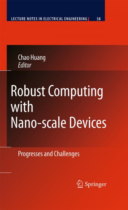 Cover of the book Robust Computing with Nano-scale Devices by , Springer Netherlands
