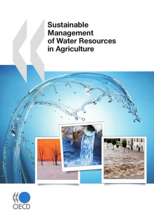 Cover of the book Sustainable Management of Water Resources in Agriculture by Collective, OECD