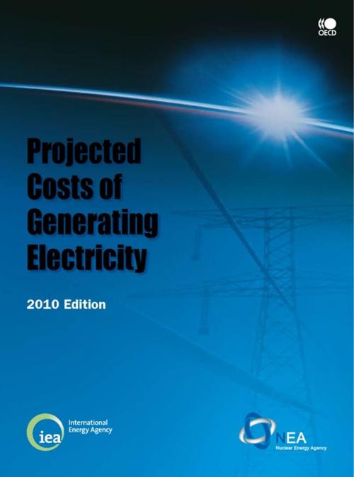 Cover of the book Projected Costs of Generating Electricity 2010 by Collective, OECD