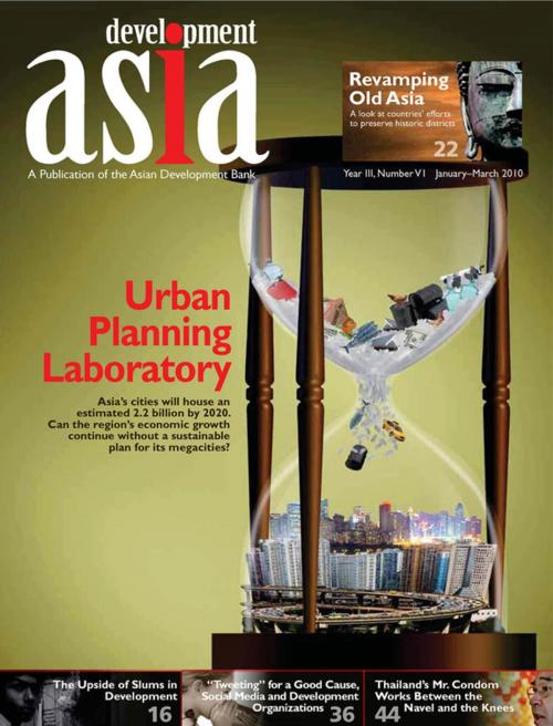 Cover of the book Development Asia—Urban Planning Laboratory by Asian Development Bank, Asian Development Bank