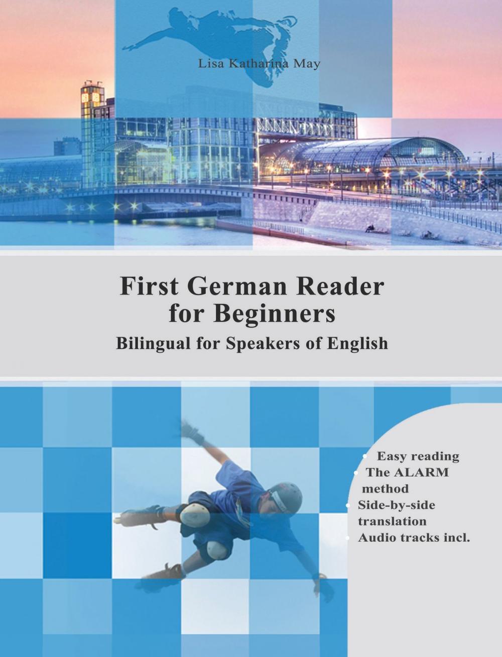 Big bigCover of First German Reader for Beginners