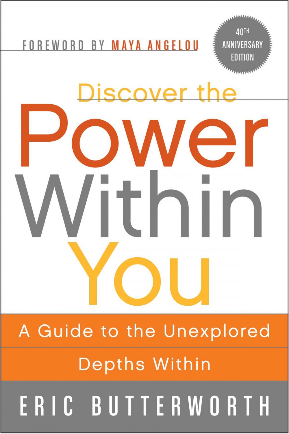 Big bigCover of Discover the Power Within You