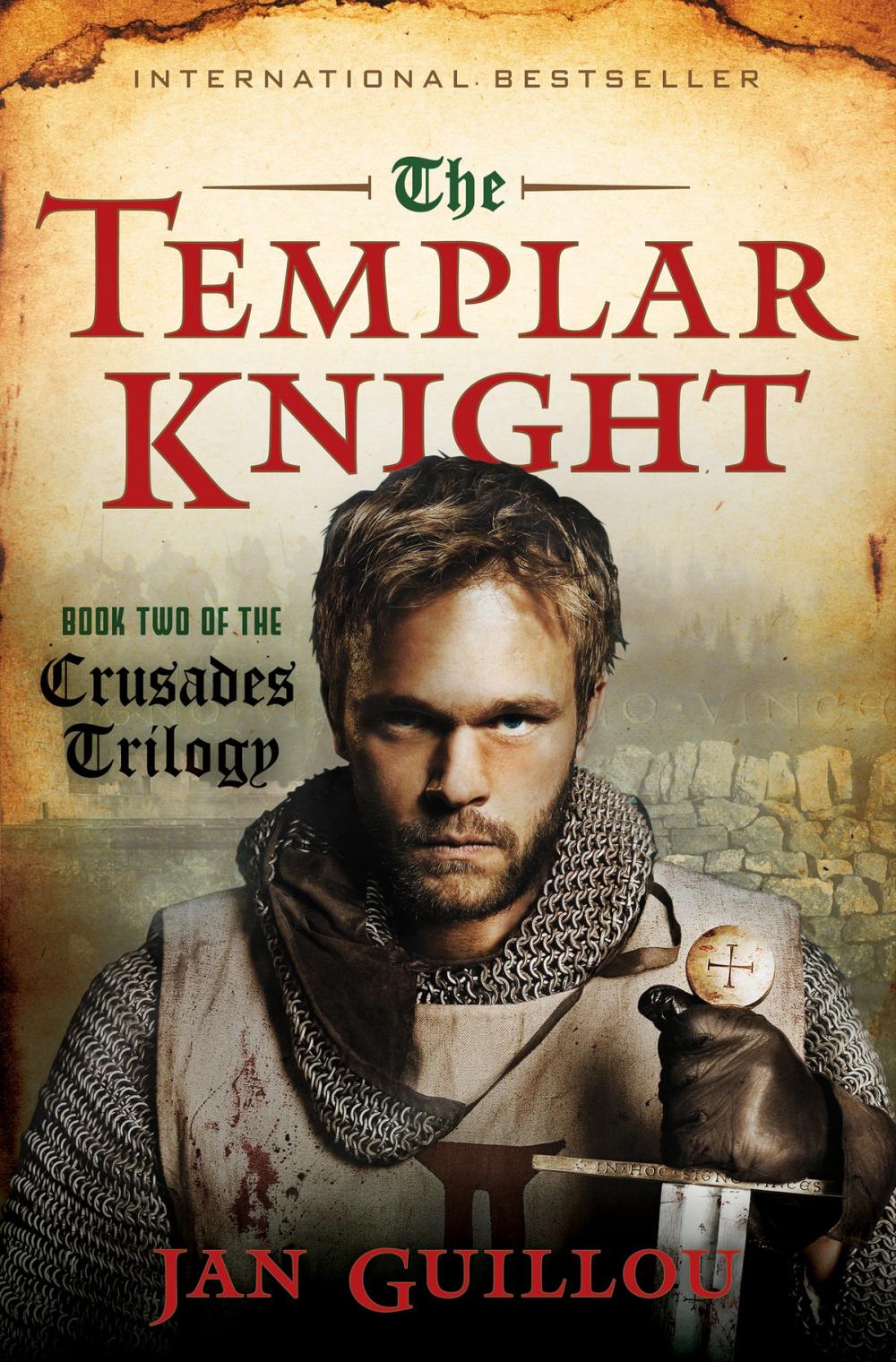 Big bigCover of The Templar Knight