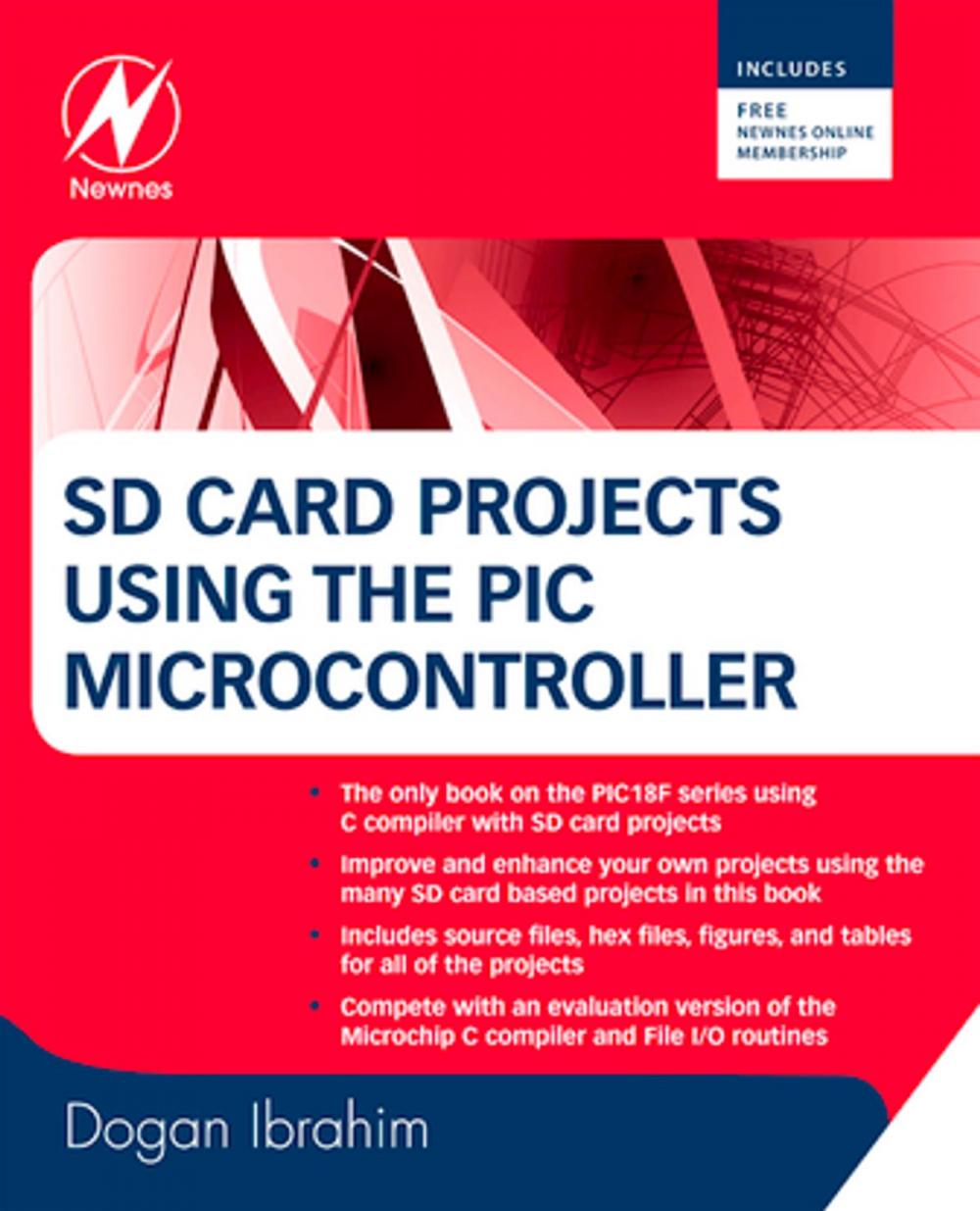 Big bigCover of SD Card Projects Using the PIC Microcontroller