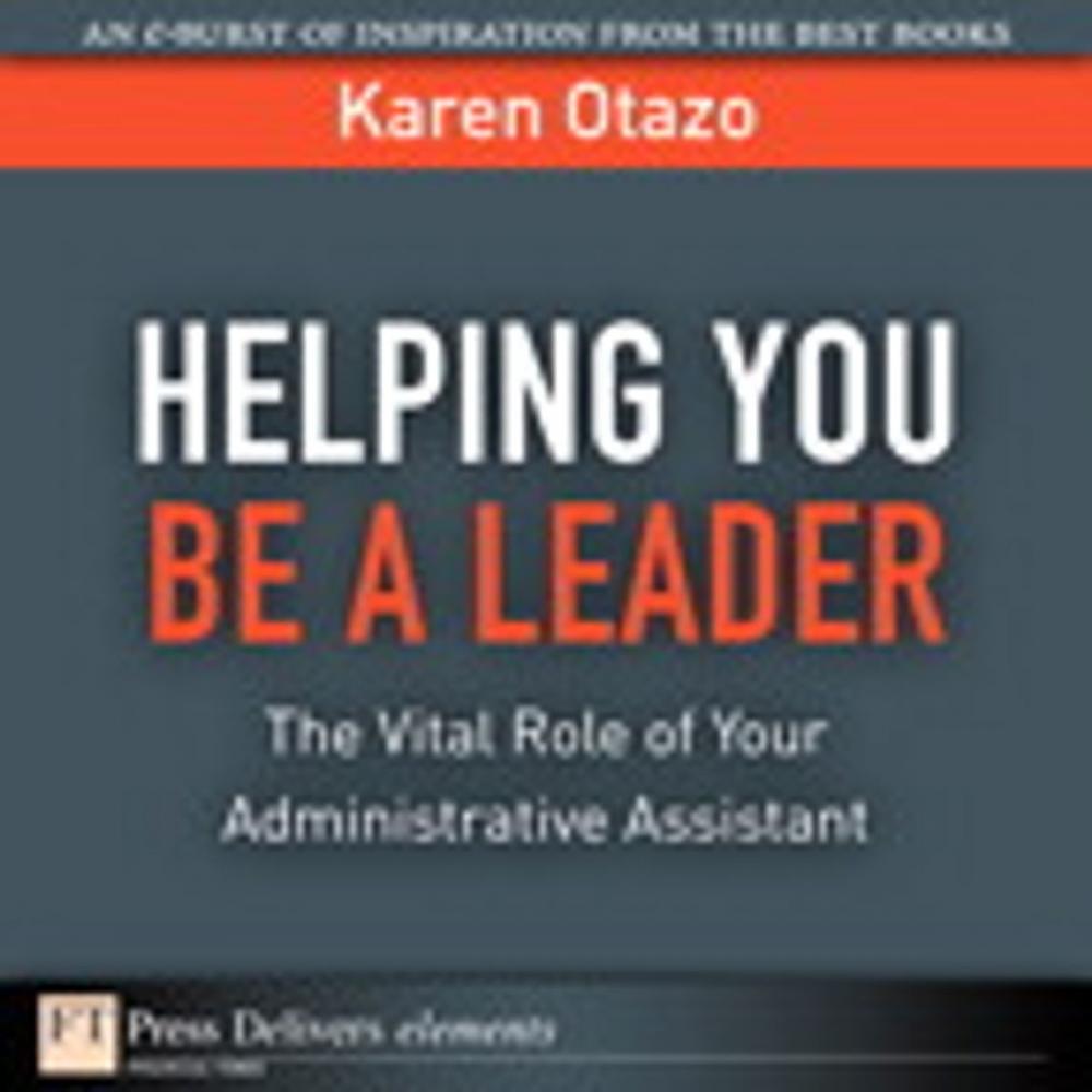 Big bigCover of Helping You Be a Leader