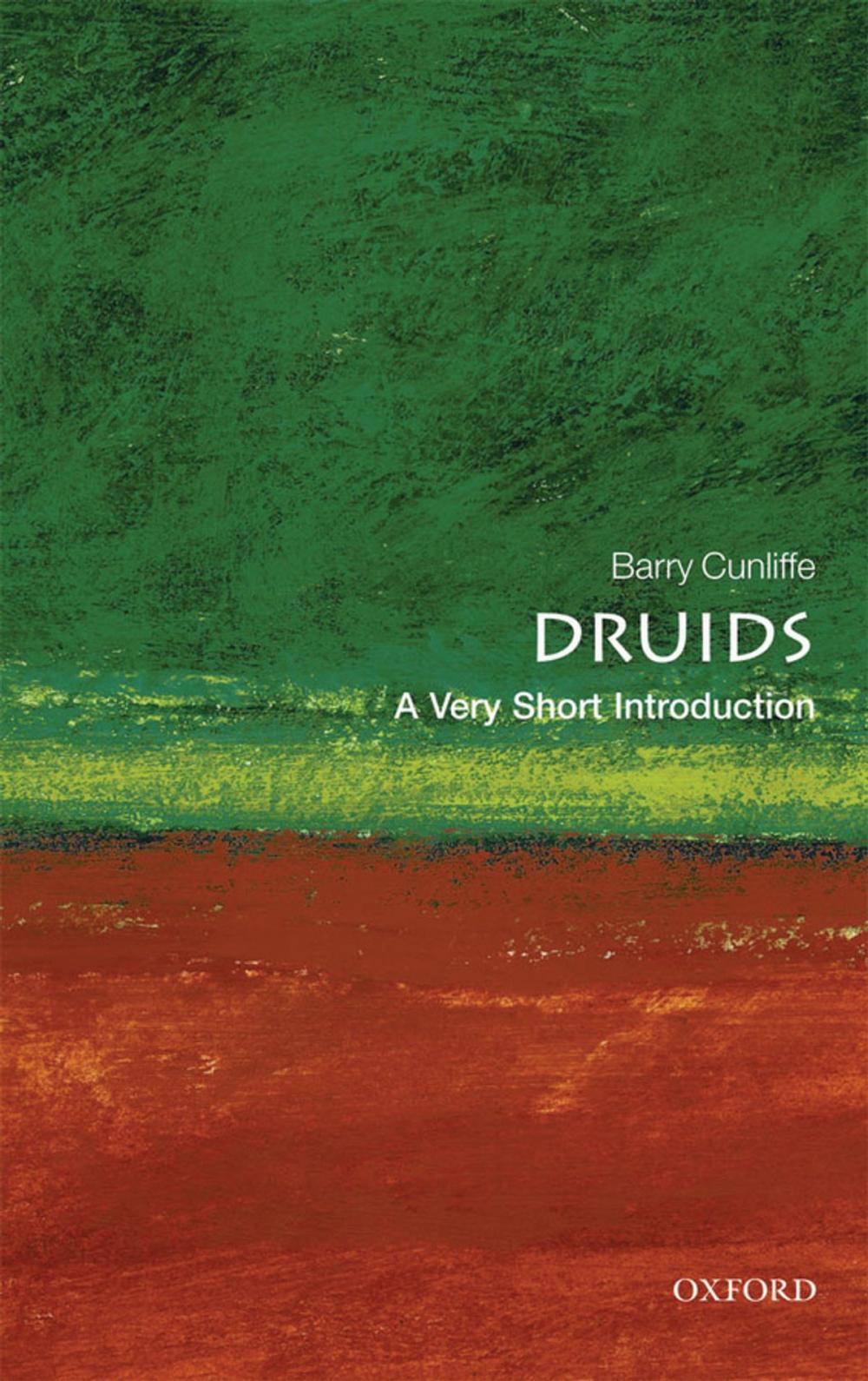 Big bigCover of Druids: A Very Short Introduction