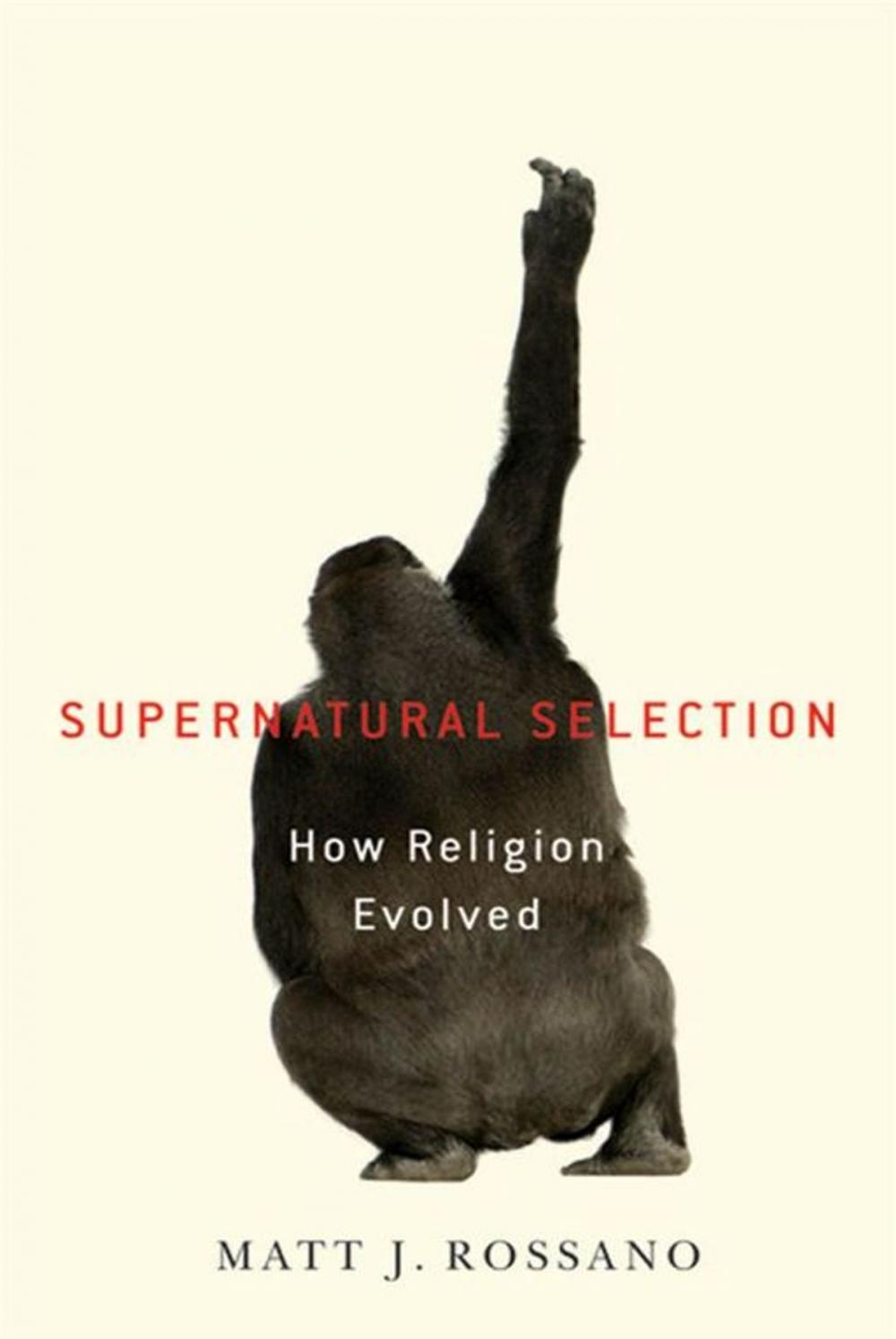 Big bigCover of Supernatural Selection : How Religion Evolved