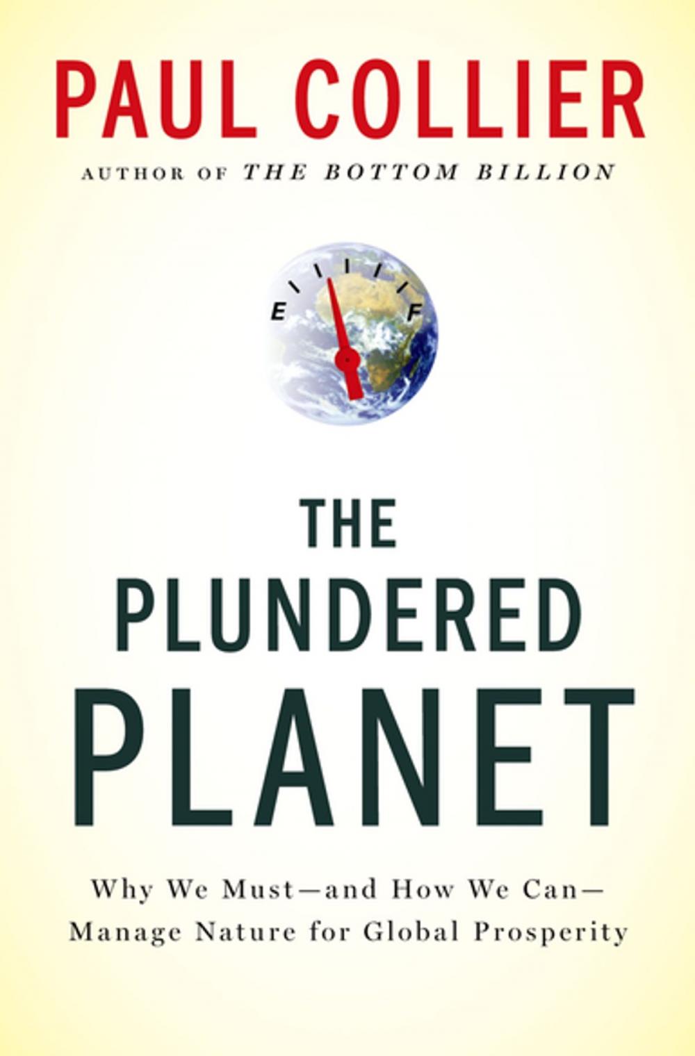 Big bigCover of The Plundered Planet