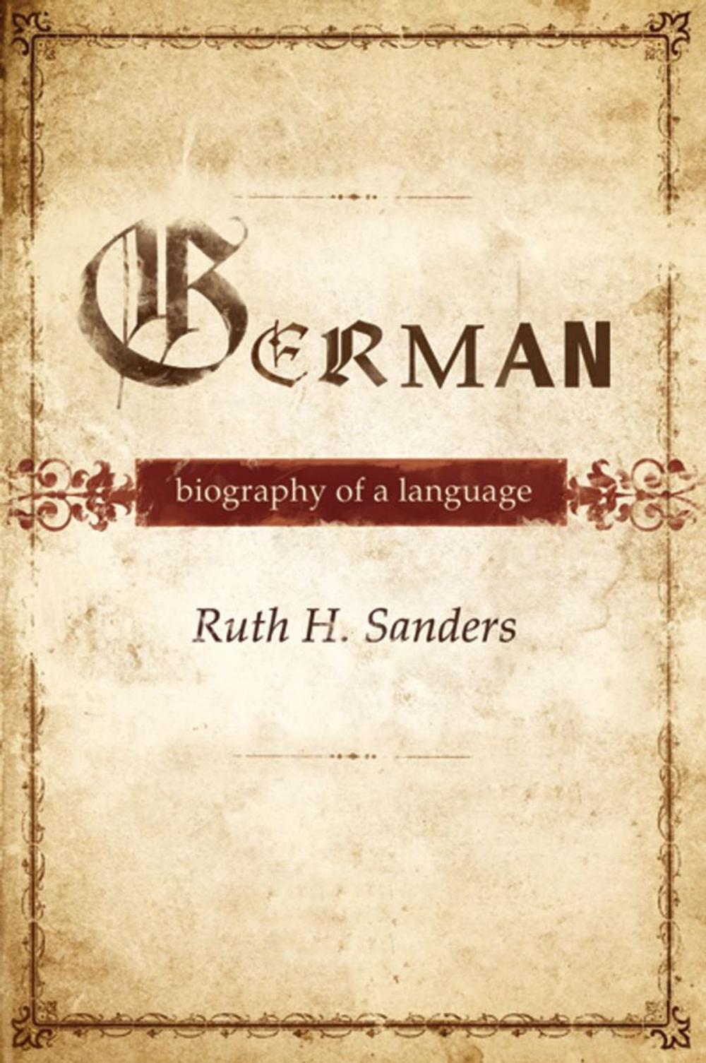 Big bigCover of German : Biography of a Language