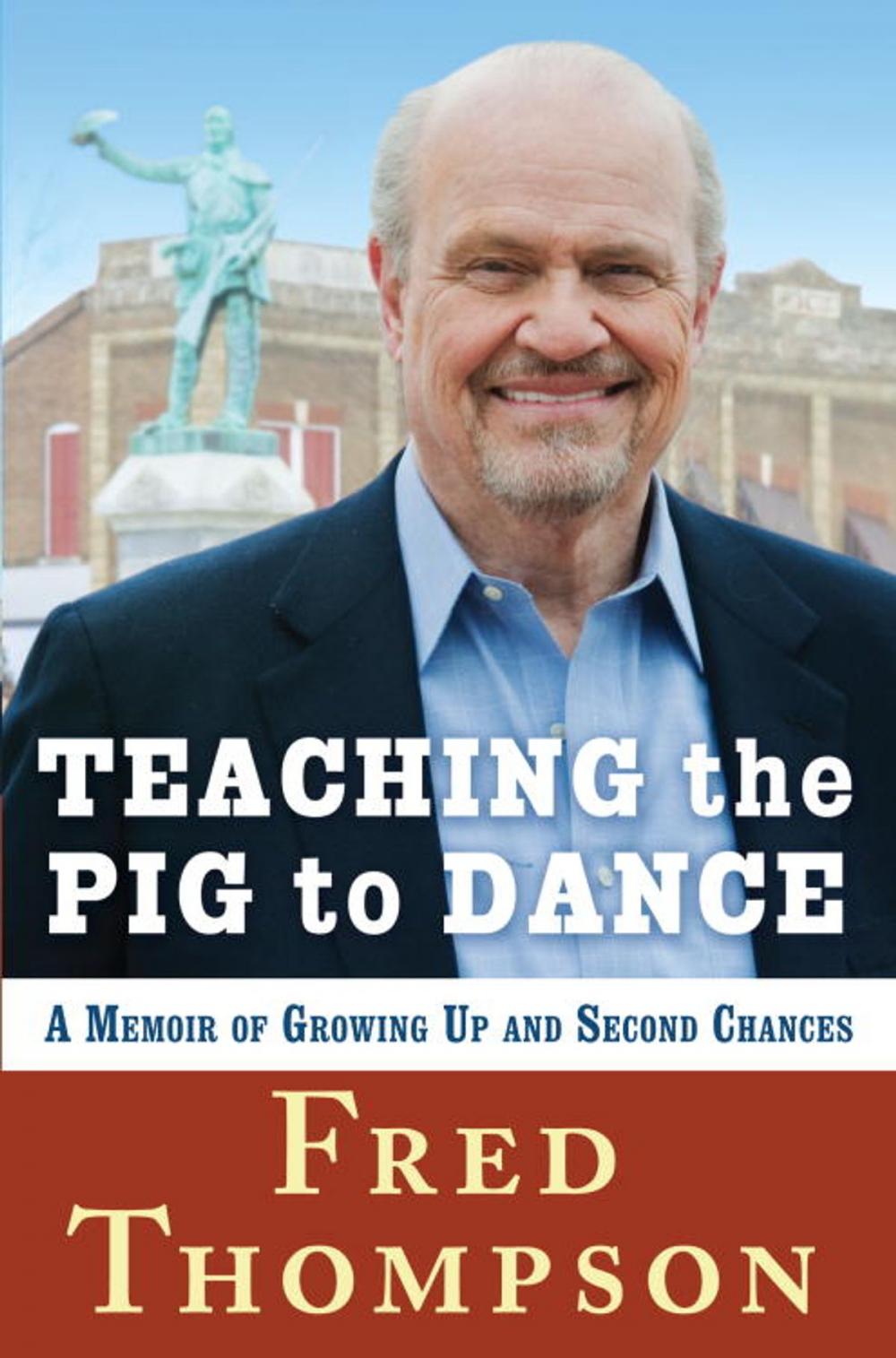 Big bigCover of Teaching the Pig to Dance