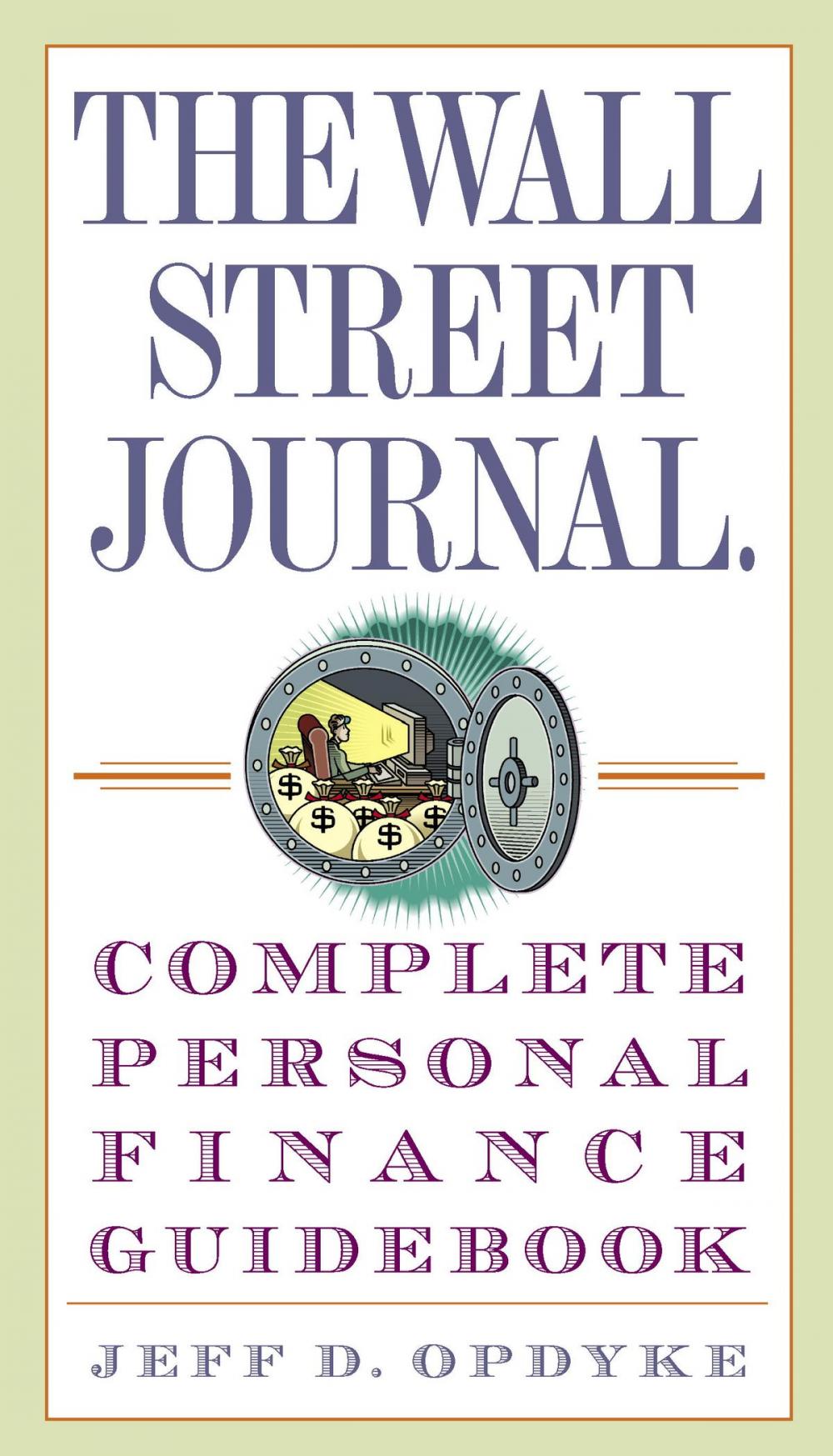 Big bigCover of The Wall Street Journal. Complete Personal Finance Guidebook