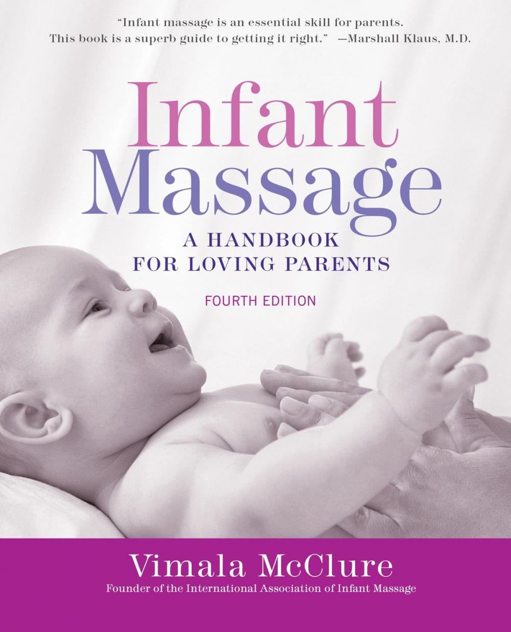 Big bigCover of Infant Massage--Revised Edition